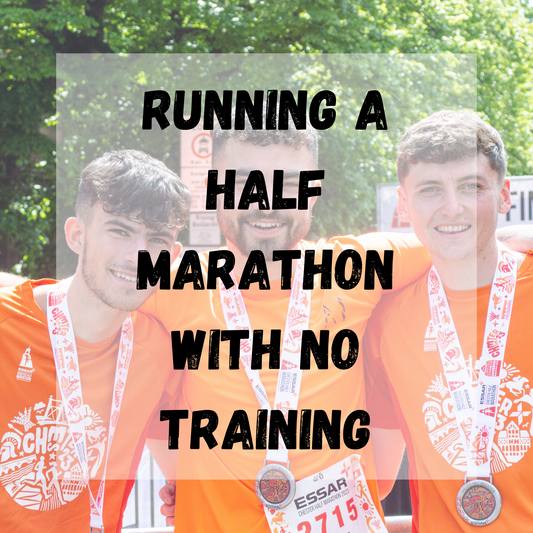 Running A Half Marathon With No Training