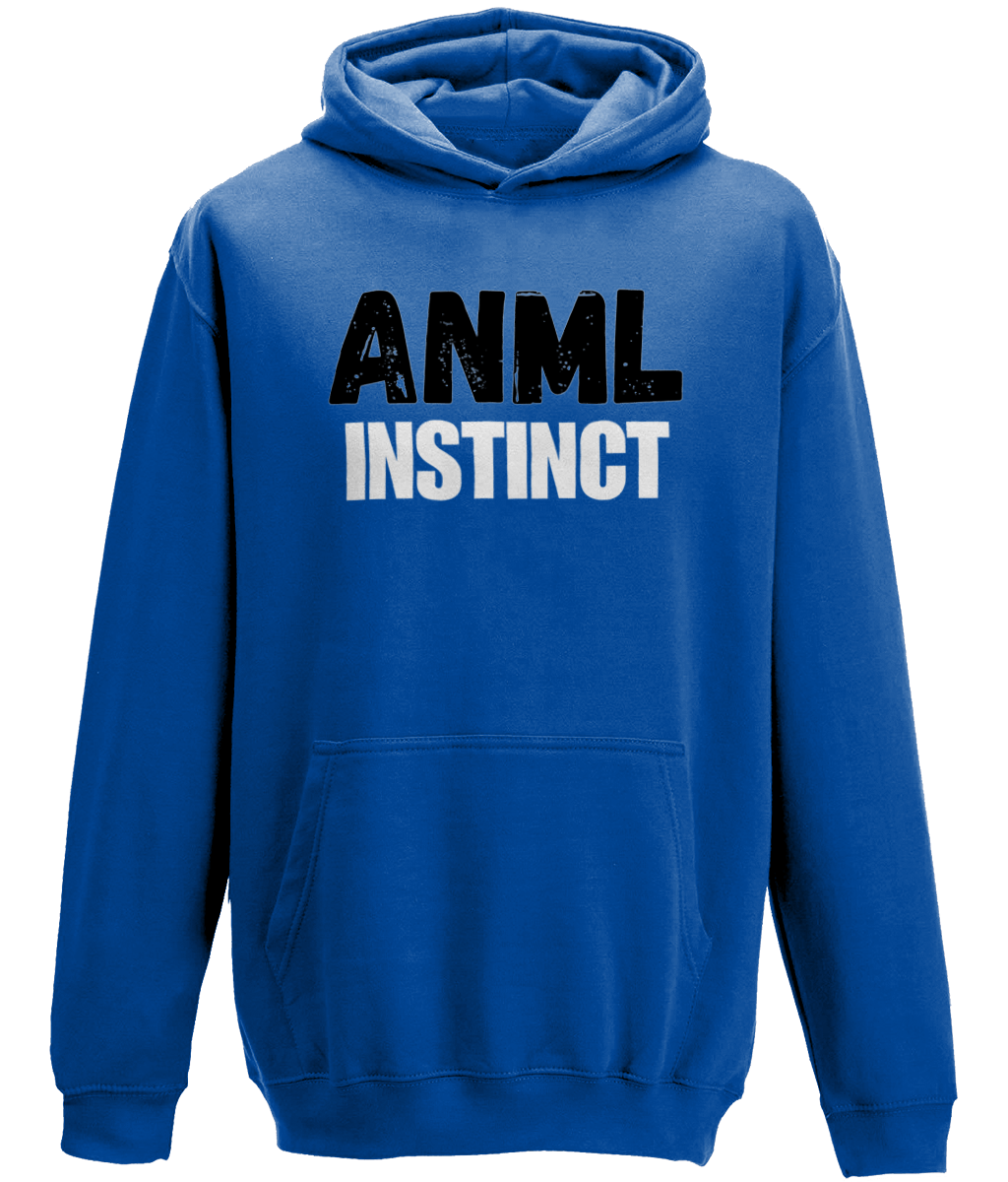 ANML INSTINCT Kids Hoodie | AI Hoodie Kids