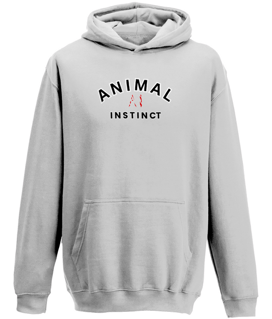 Animal Instinct College Campus Style Hoodie