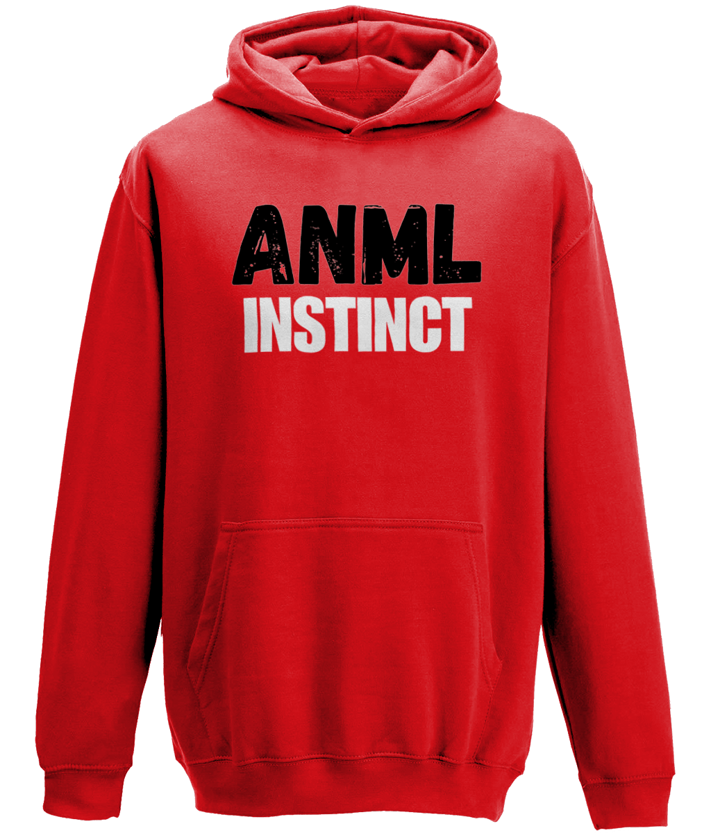 ANML INSTINCT Kids Hoodie | AI Hoodie Kids