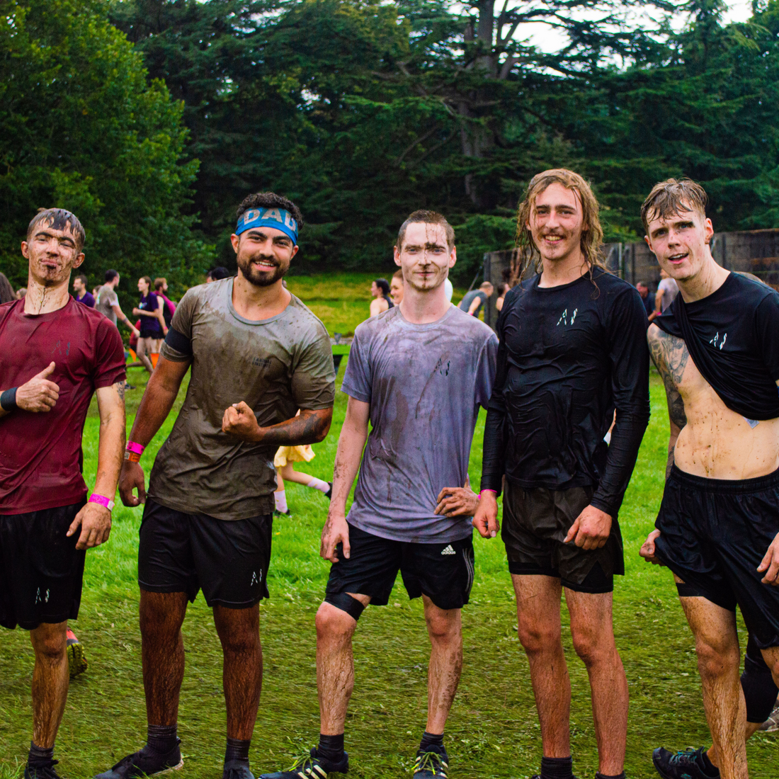 Animal Instinct Take On Tough Mudder, Raise £232 For Charity