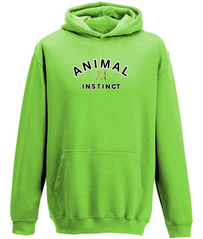 Animal Instinct College Campus Style Hoodie