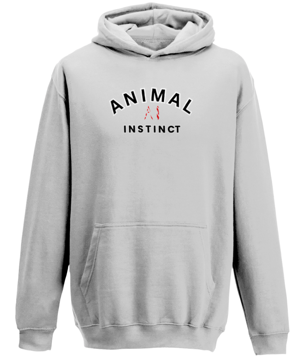 Animal Instinct College Campus Style Hoodie